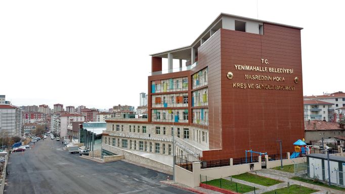 YENİMAHALLE KARŞIYAKA PAZAR YERİ VE SOSYAL TESİSLERİ YAPIMI
