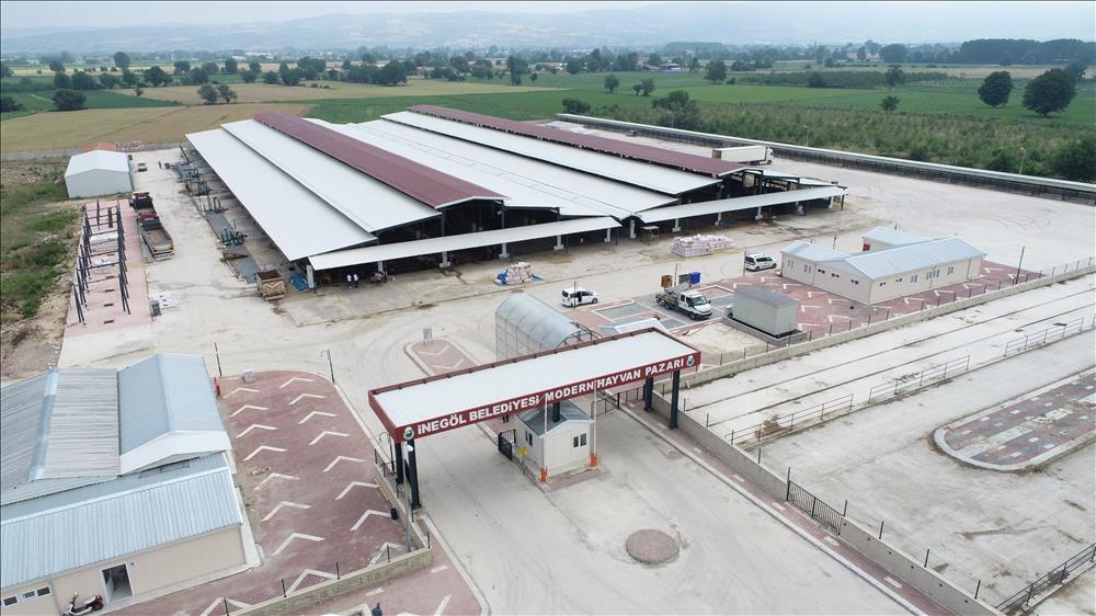 İNEGÖL BELEDİYESİ MODERN HAYVAN PAZARI İNŞAATI
