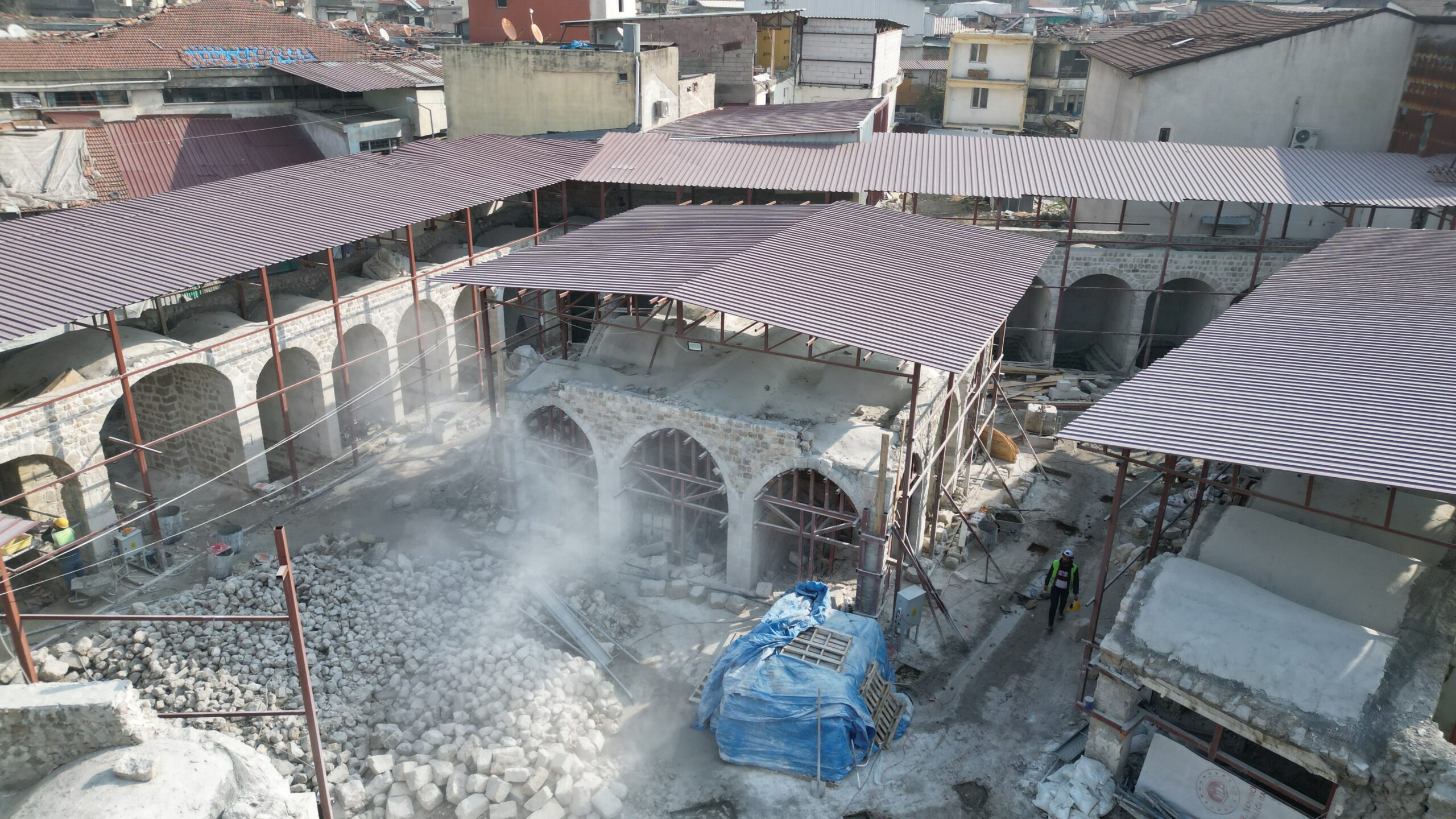 Hatay Antakya Kuyumcular Çarşısı Projelerin Hazırlanması, Restorasyon (Uygulama) ve Güçlendirme İşi