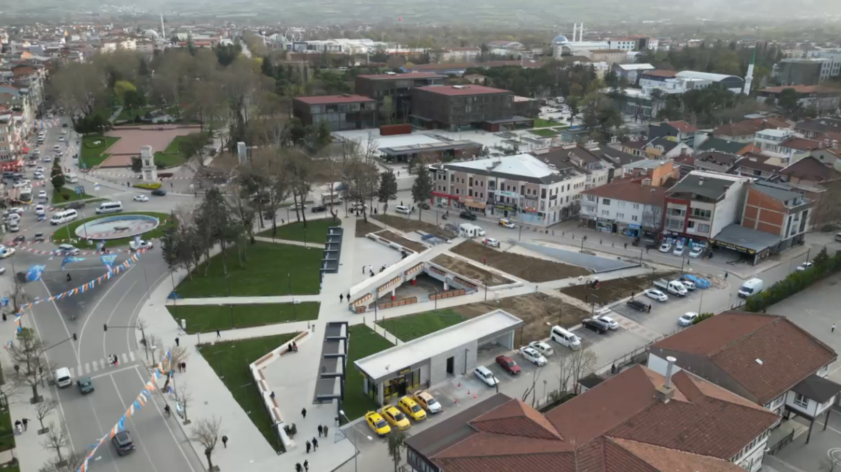 İNEGÖL İLİ MEYDAN VE YERALTI OTOPARKI (MERKEZPARK) YAPIM İŞİ