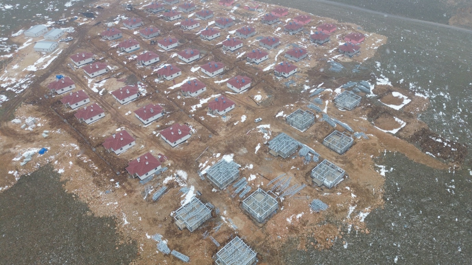 Malatya İli 22’nci Paket 182 Adet Hafif Çelik Konut (P114) Yapım İşi