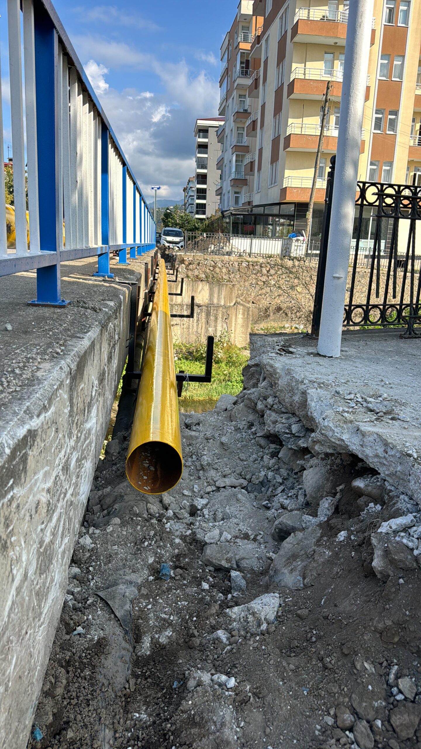 Akdeniz bölgesi Doğal Gaz Altyapı İşlerinin Yapılması