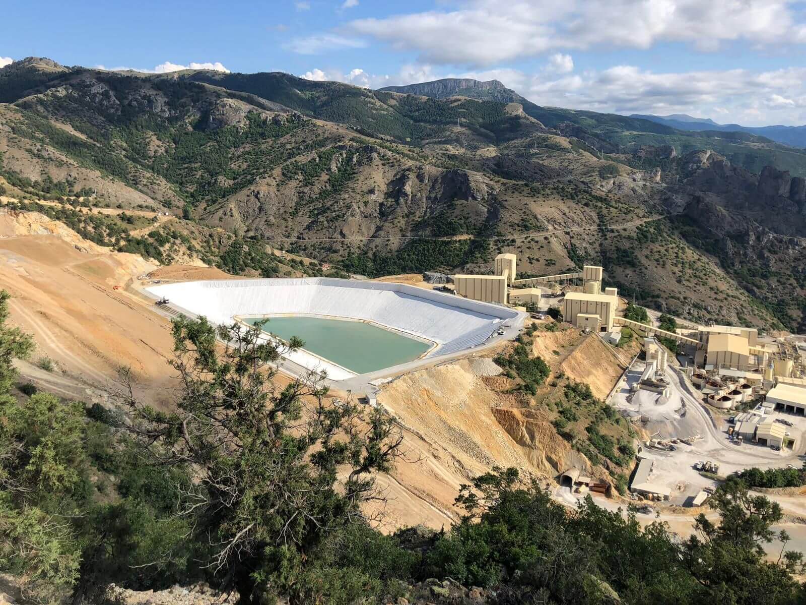 Mastra Altın Madeni Zemin ve Beton Yapım İşleri