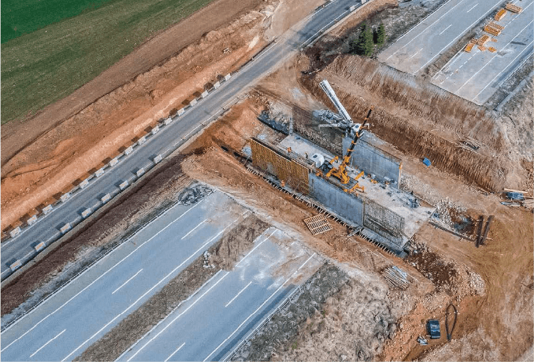 Eskişehir İli Kavşak, Yol, Köprü Yapım ve Sathi Kaplama İşi