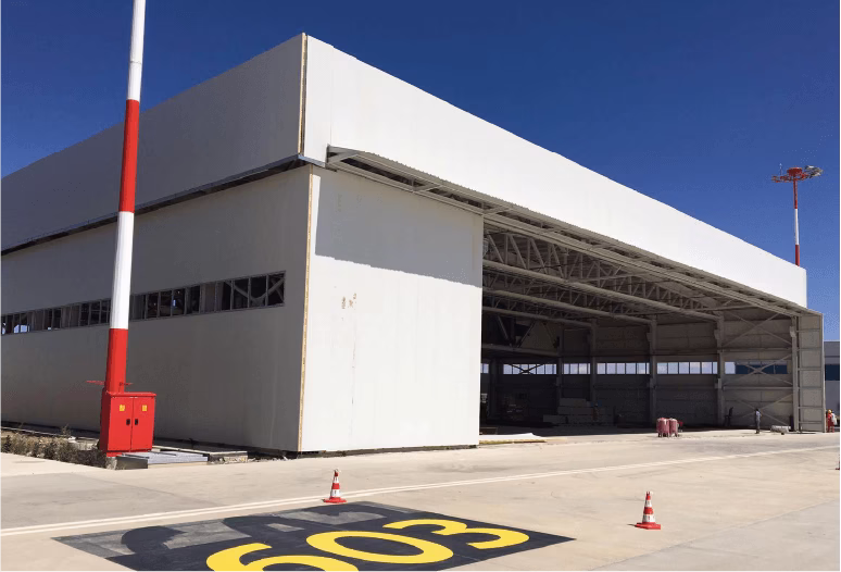 Esenboğa Havalimanı Hangar Yapım İşi