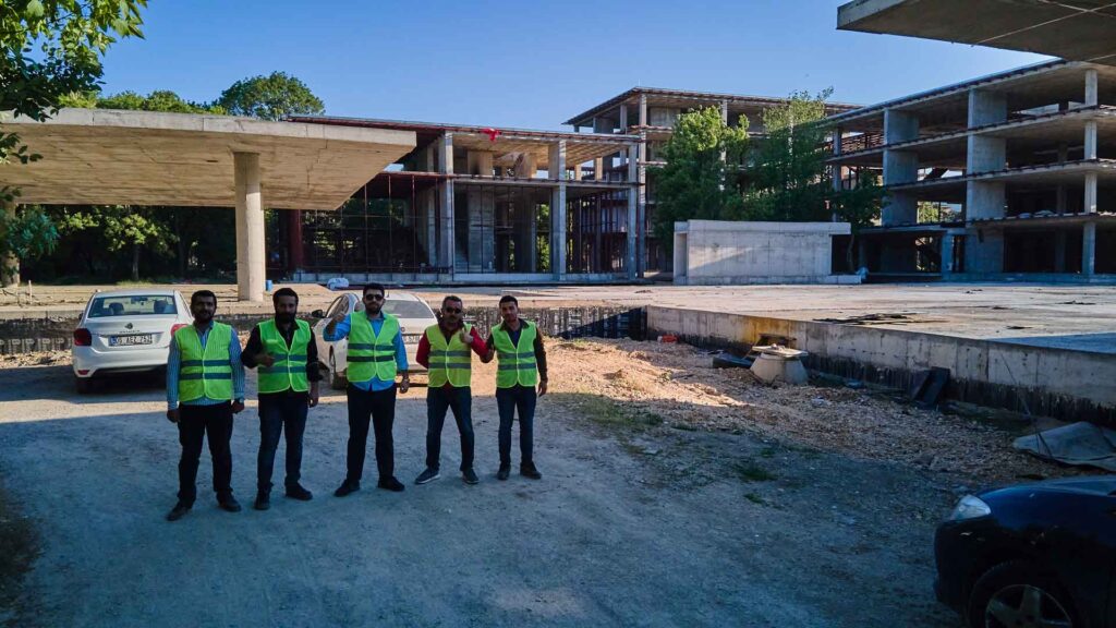 BURSA BAŞKANI ALPER TABAN: ÇALIŞMALAR HIZLANARAK DEVAM EDECEK.